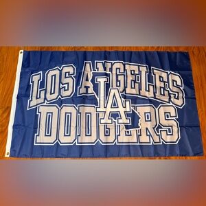 Los Angeles Dodgers 2024 World Series Champions 3x5 Flag Banner Fan Gift